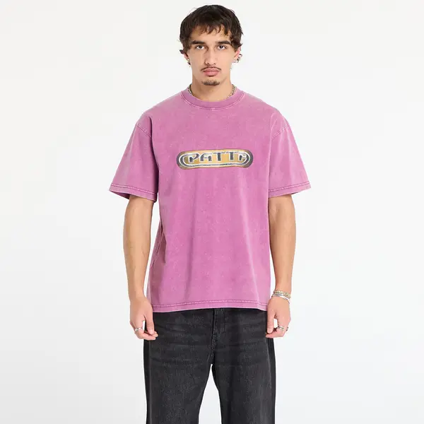Patta Majica Patta Gilded Acid Washed T-Shirt UNISEX Boysenberry S