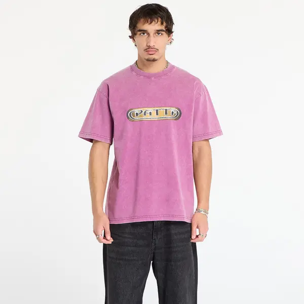 Patta Majica Patta Gilded Acid Washed T-Shirt UNISEX Boysenberry XL