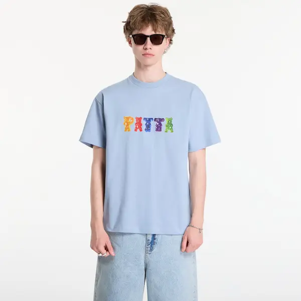 Patta Majica Patta Gummi T-Shirt UNISEX Dusty Blue M