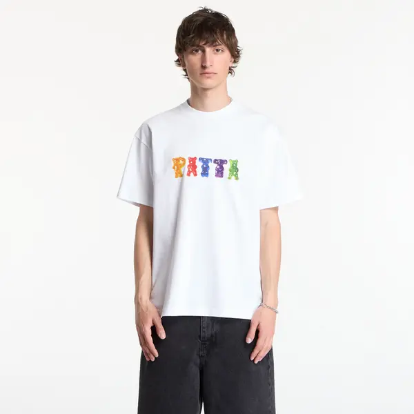 Patta Majica Patta Gummi T-Shirt UNISEX White L