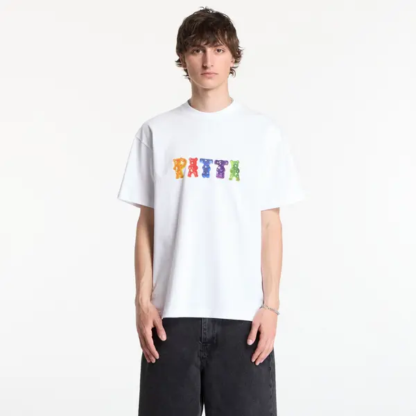 Patta Majica Patta Gummi T-Shirt UNISEX White XL