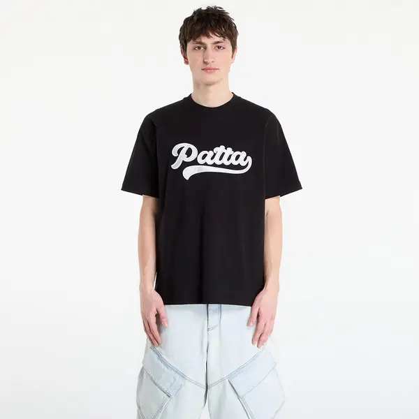 Patta Majica Patta Logo Tail T-Shirt UNISEX Black M