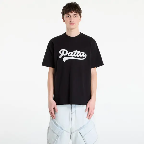 Patta Majica Patta Logo Tail T-Shirt UNISEX Black XS