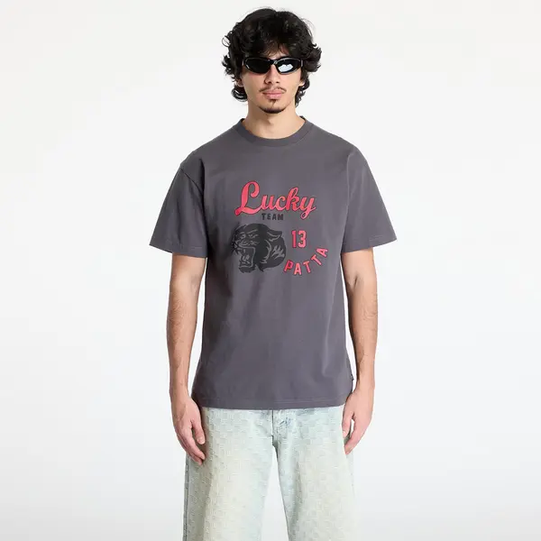 Patta Majica Patta Lucky Team T-Shirt UNISEX Forged Iron S