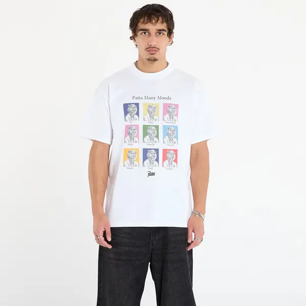 Patta Majica Patta Many Moods T-Shirt UNISEX White M