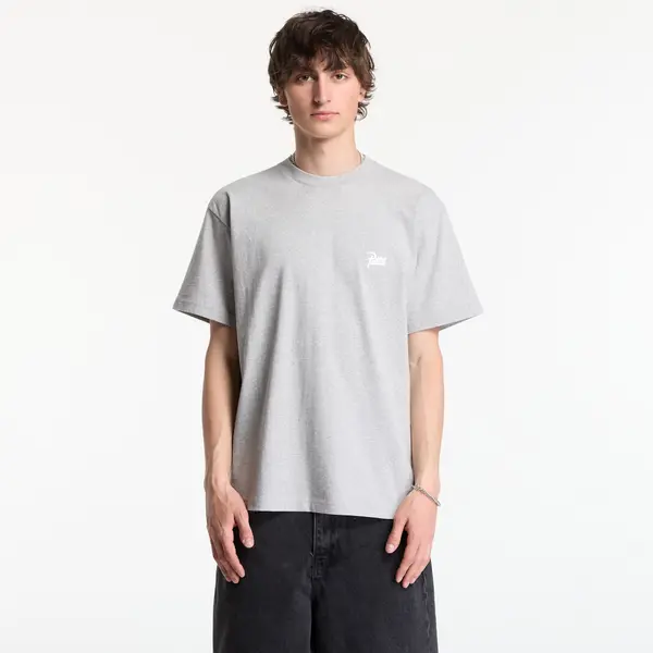 Patta Majica Patta Protect Yourself T-Shirt UNISEX Melange Grey M