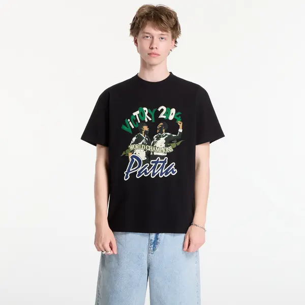 Patta Majica Patta Victory T-Shirt UNISEX Black L