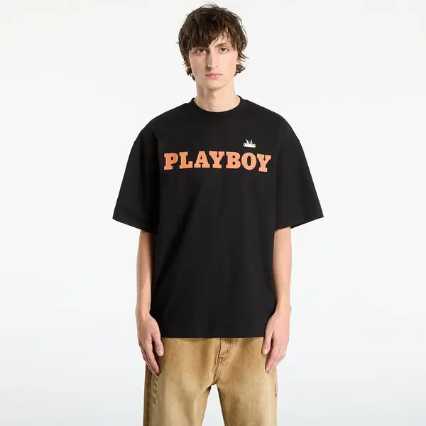 FTSHP Majica Playboy x FTSHP Babe T-Shirt UNISEX Black XXL