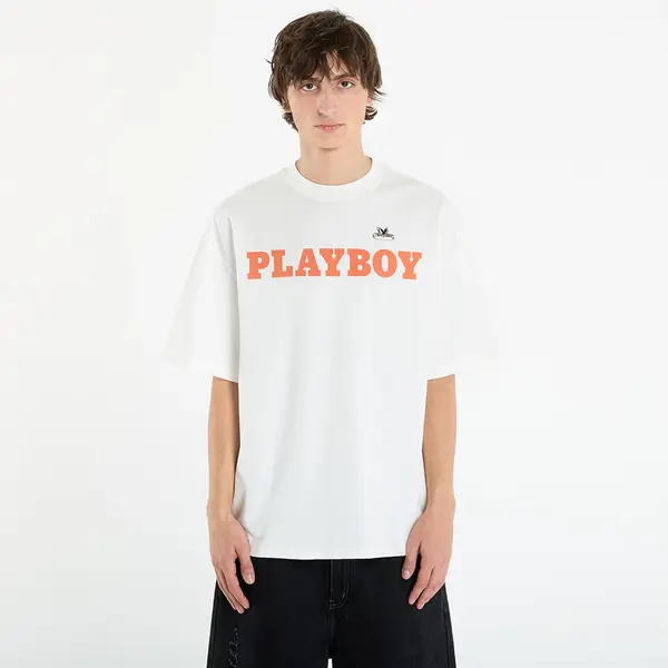 FTSHP Majica Playboy x FTSHP Babe T-Shirt UNISEX Off-White XXL