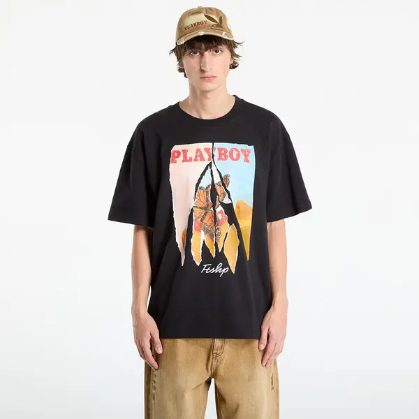 FTSHP Majica Playboy x FTSHP Butterfly Covers Tee UNISEX Black XL
