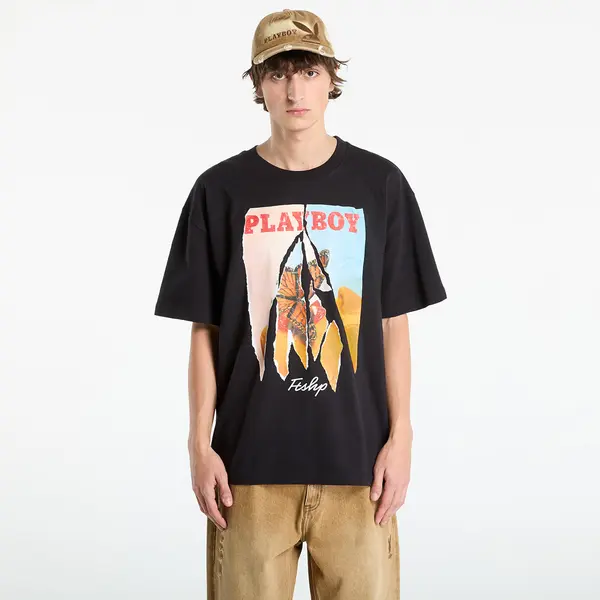 FTSHP Majica Playboy x FTSHP Butterfly Covers Tee UNISEX Black XXL