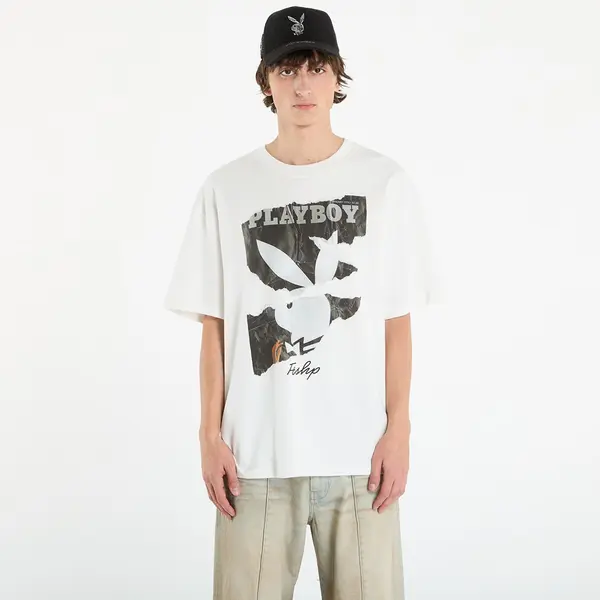 FTSHP Majica Playboy x FTSHP Cover Tee 1974/1 UNISEX Off-White XXL