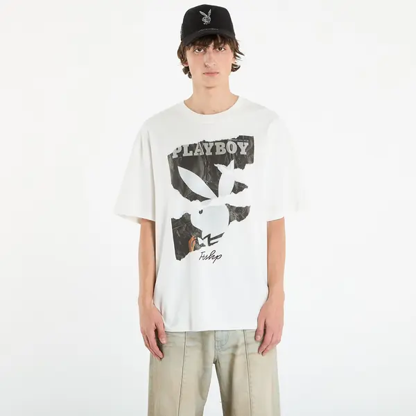 FTSHP Majica Playboy x FTSHP Cover Tee 1974/1 UNISEX Off-White XXL