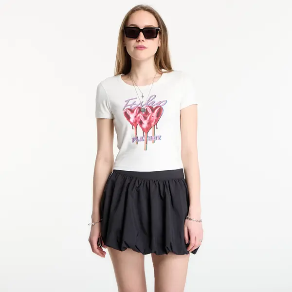 FTSHP Majica Playboy x FTSHP Girls Shrunk Tee Lollies Off-White XL