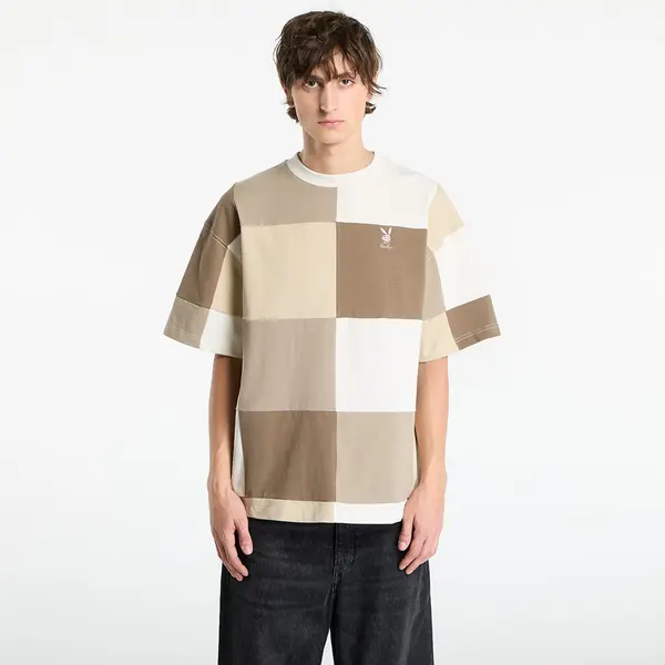 FTSHP Majica Playboy x FTSHP Patchwork Tee UNISEX Cream L