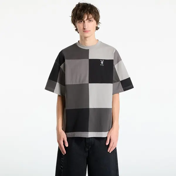FTSHP Majica Playboy x FTSHP Patchwork Tee UNISEX Grey XS