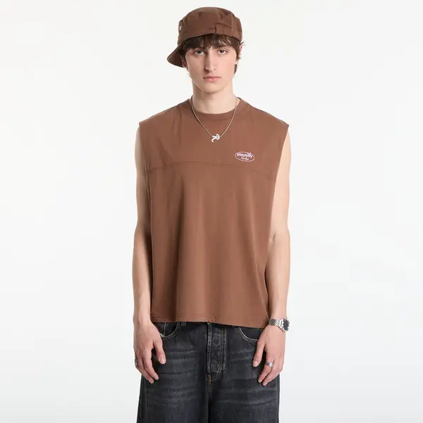 FTSHP Majica Playboy x FTSHP Sleeveless Tee UNISEX Brown L