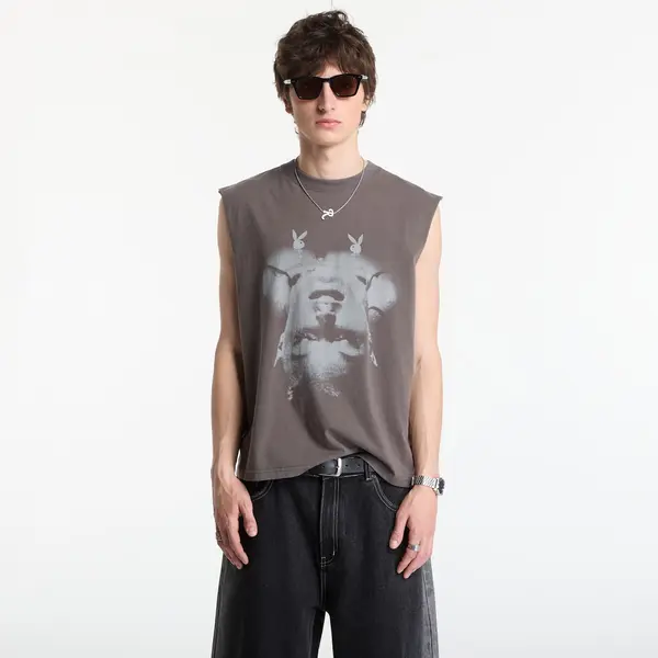 FTSHP Majica Playboy x FTSHP Sleeveless Tee UNISEX Grey S