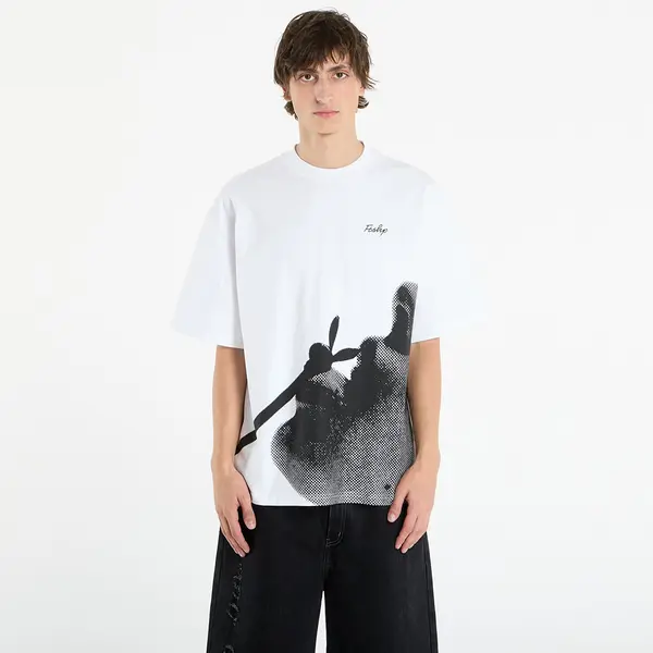 FTSHP Majica Playboy x FTSHP Straw T-Shirt UNISEX White XXL