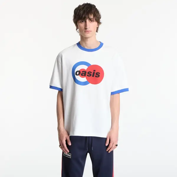PLEASURES Majica PLEASURES 1996 Ringer Shirt White XL