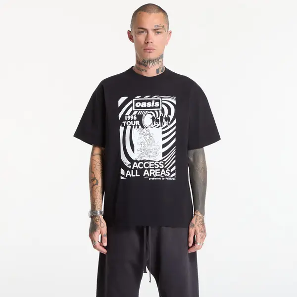 PLEASURES Majica PLEASURES All Access T-Shirt Black L