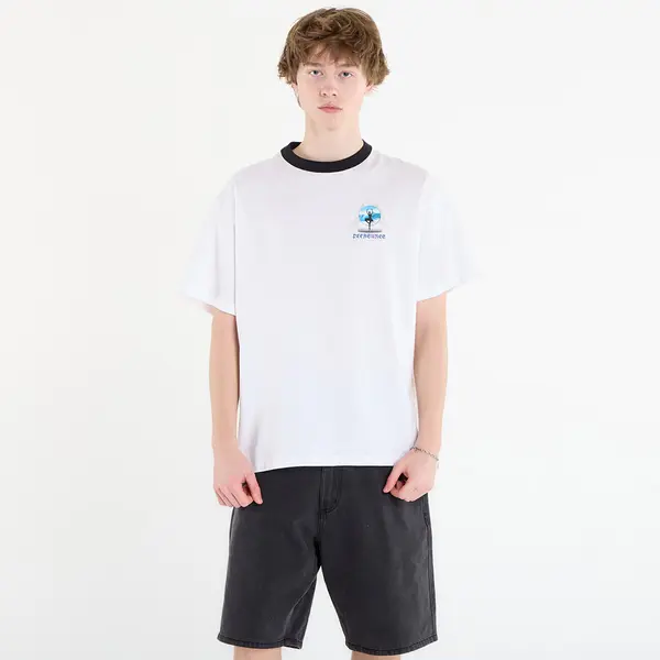 PLEASURES Majica PLEASURES Angel Place Ringer T-Shirt White XL