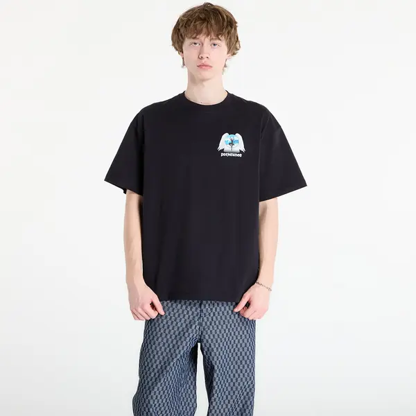 PLEASURES Majica PLEASURES Angel Place T-Shirt Black S