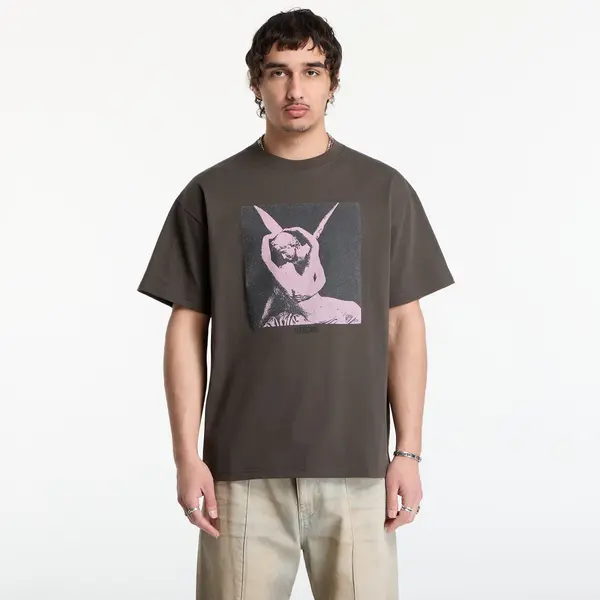 PLEASURES Majica PLEASURES Angel T-Shirt Charcoal XL