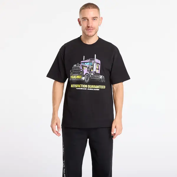 PLEASURES Majica PLEASURES Big Load T-Shirt Black S