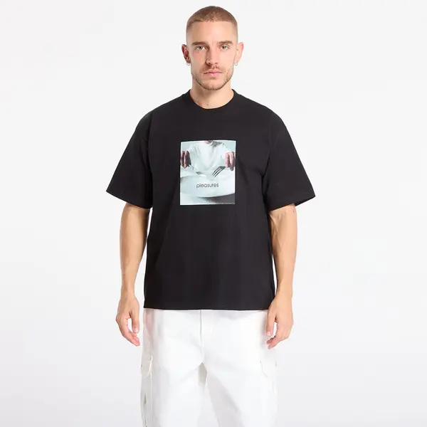 PLEASURES Majica PLEASURES Breakfast T-Shirt Black S