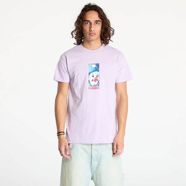PLEASURES Majica PLEASURES Clown T-Shirt Orchid S