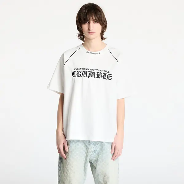 PLEASURES Majica PLEASURES Crumble Heavyweight Raglan White L