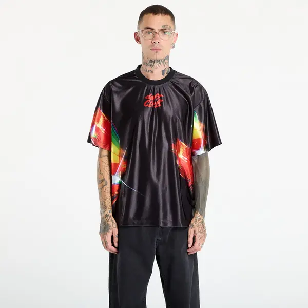 PLEASURES Majica PLEASURES Daft Club Sport Shirt Black M