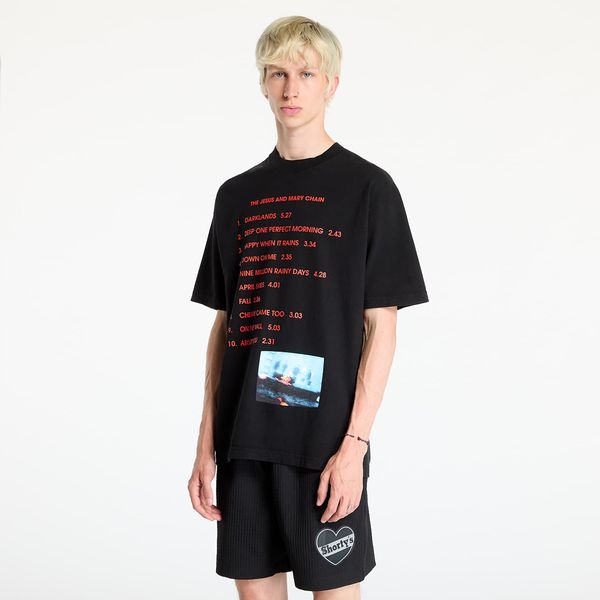 PLEASURES Majica PLEASURES Darklands T-Shirt Black S