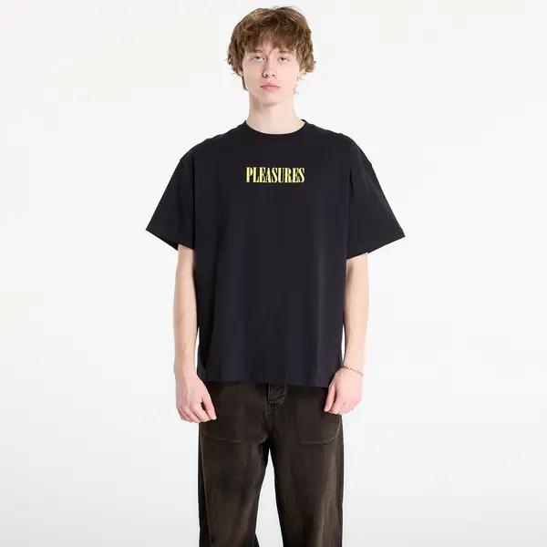 PLEASURES Majica PLEASURES Exhibition T-Shirt Black M