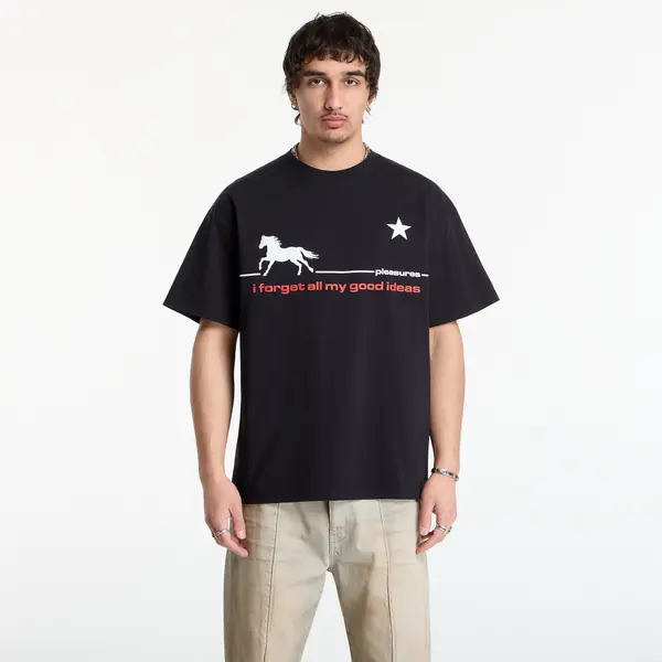 PLEASURES Majica PLEASURES Forget T-Shirt Black XL