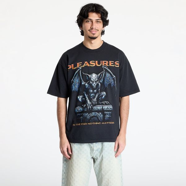 PLEASURES Majica PLEASURES Gargoyle T-Shirt Black Edge S