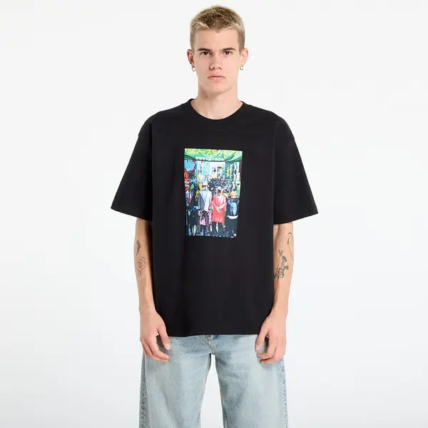 PLEASURES Majica PLEASURES Harajuku T-Shirt Black S