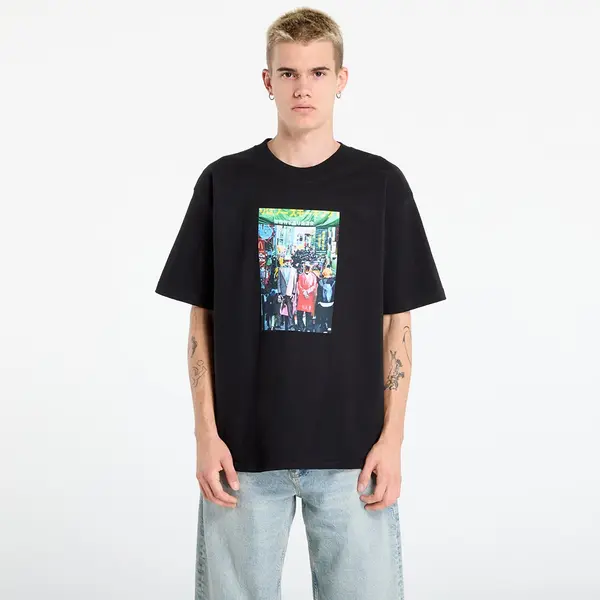 PLEASURES Majica PLEASURES Harajuku T-Shirt Black S