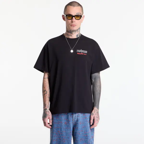 PLEASURES Majica PLEASURES Hot 4 U T-Shirt Black L