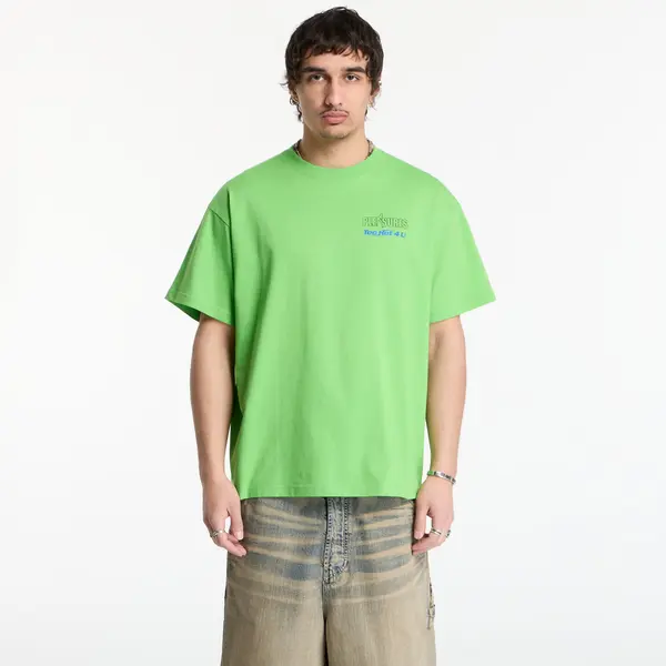 PLEASURES Majica PLEASURES Hot 4 U T-Shirt Lime S