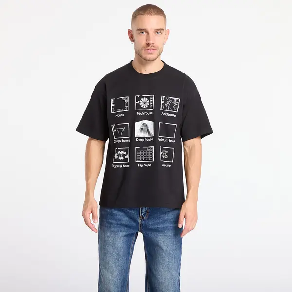 PLEASURES Majica PLEASURES House Blend T-Shirt Black M
