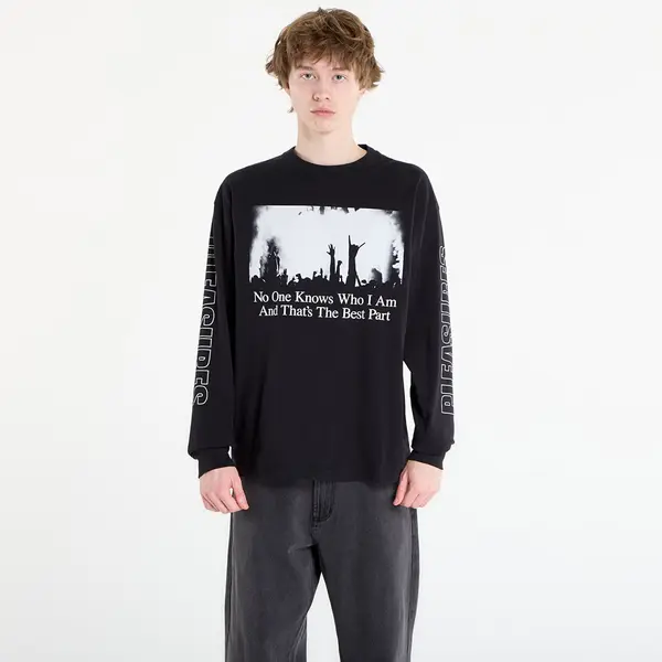 PLEASURES Majica PLEASURES Incognito Long Sleeve Black XL