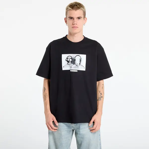 PLEASURES Majica PLEASURES Inverted T-Shirt Black S