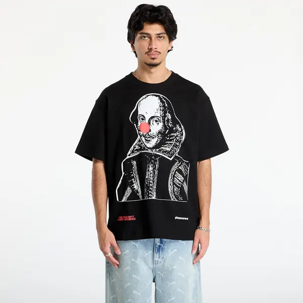 PLEASURES Majica PLEASURES Joke Heavyweight Shirt Black S