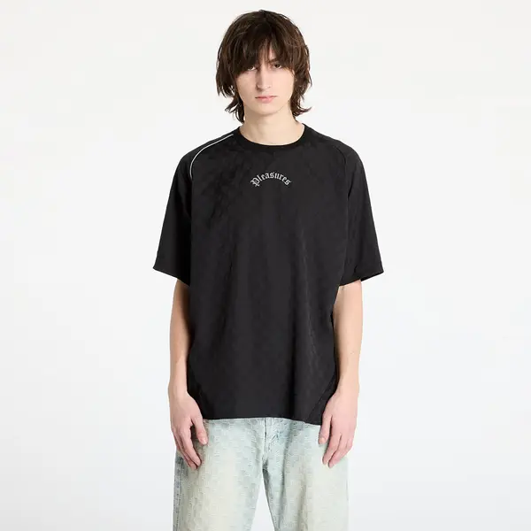 PLEASURES Majica PLEASURES Late Sport T-Shirt Black S
