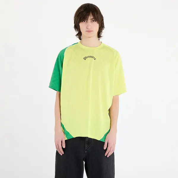 PLEASURES Majica PLEASURES Late Sport T-Shirt Yellow S