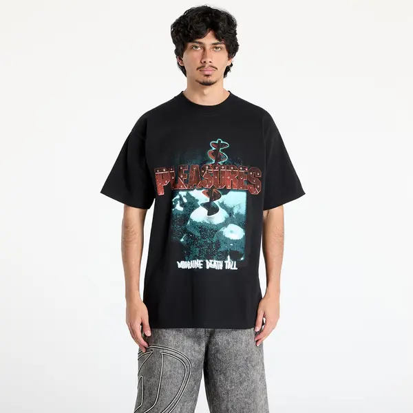 PLEASURES Majica PLEASURES Migraine T-Shirt Black Edge S