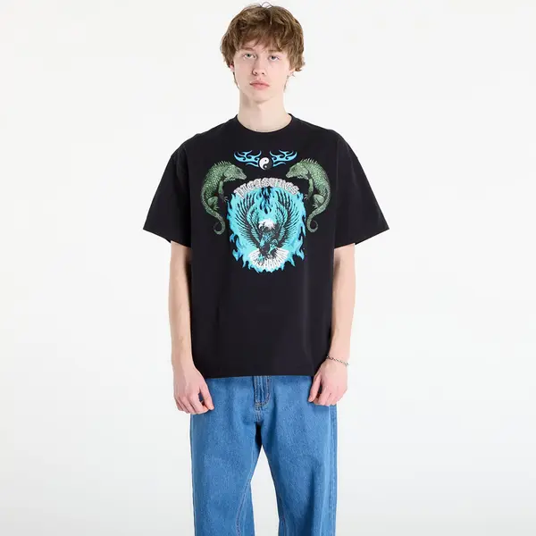 PLEASURES Majica PLEASURES Need T-Shirt Black L