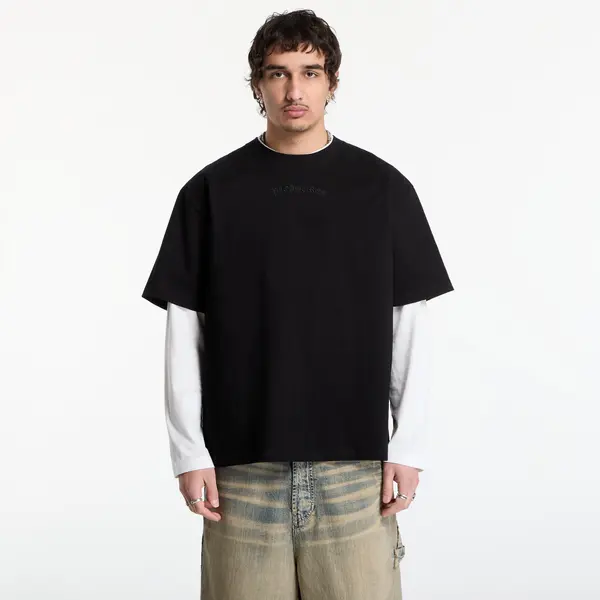 PLEASURES Majica PLEASURES Neural Applique Shirt Black S